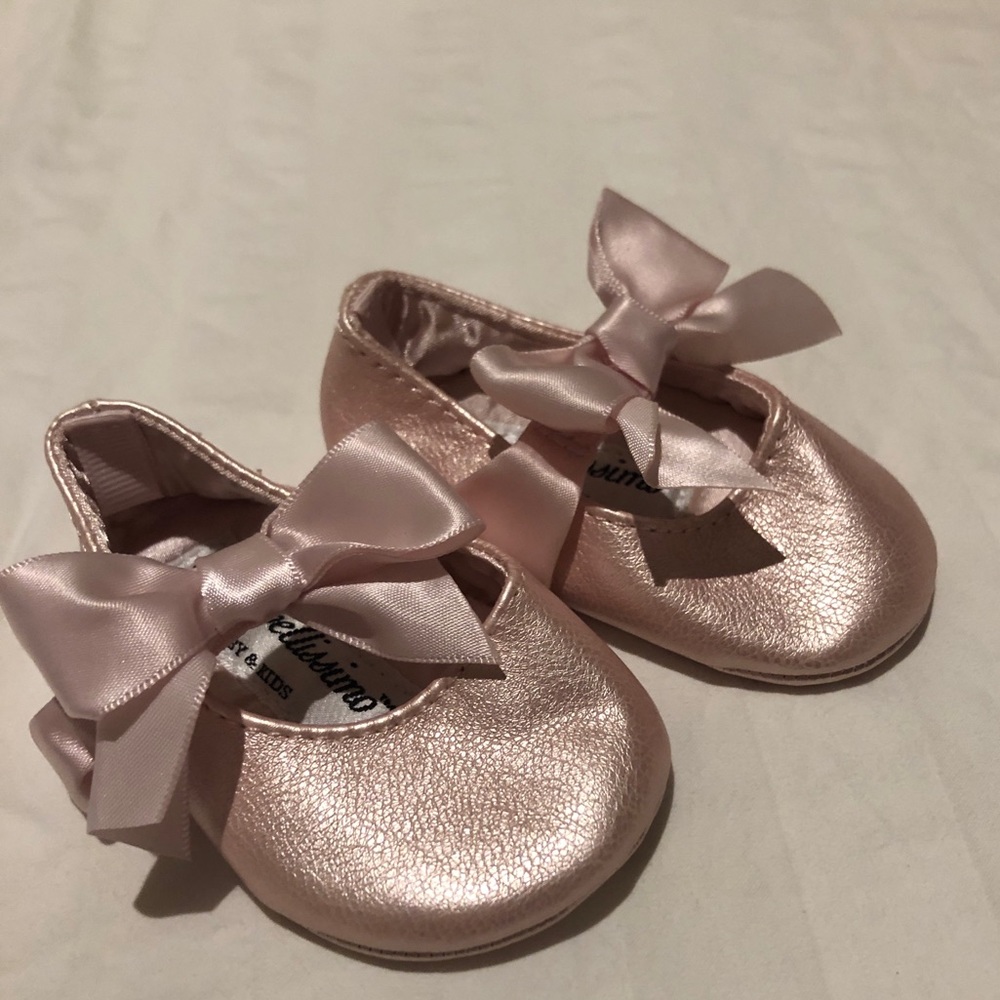 Wendy Bellissimo ‘Sarah’ soft sole shoe, S 1